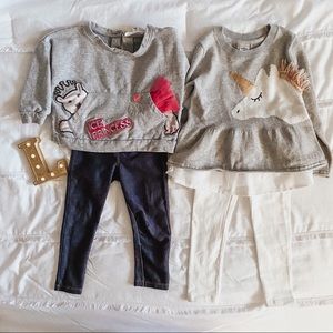 Sweater & Leggings Girls’ Bundle